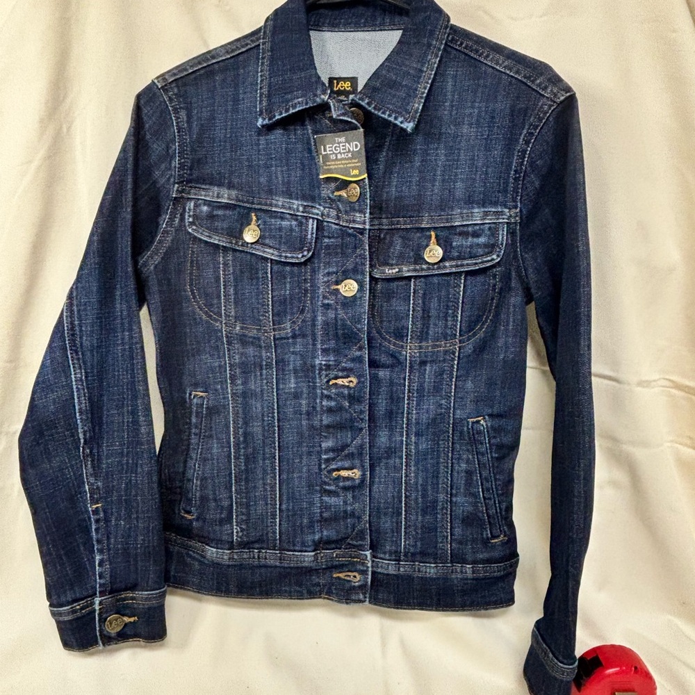 Lee Women's Blue Denim Jacket
